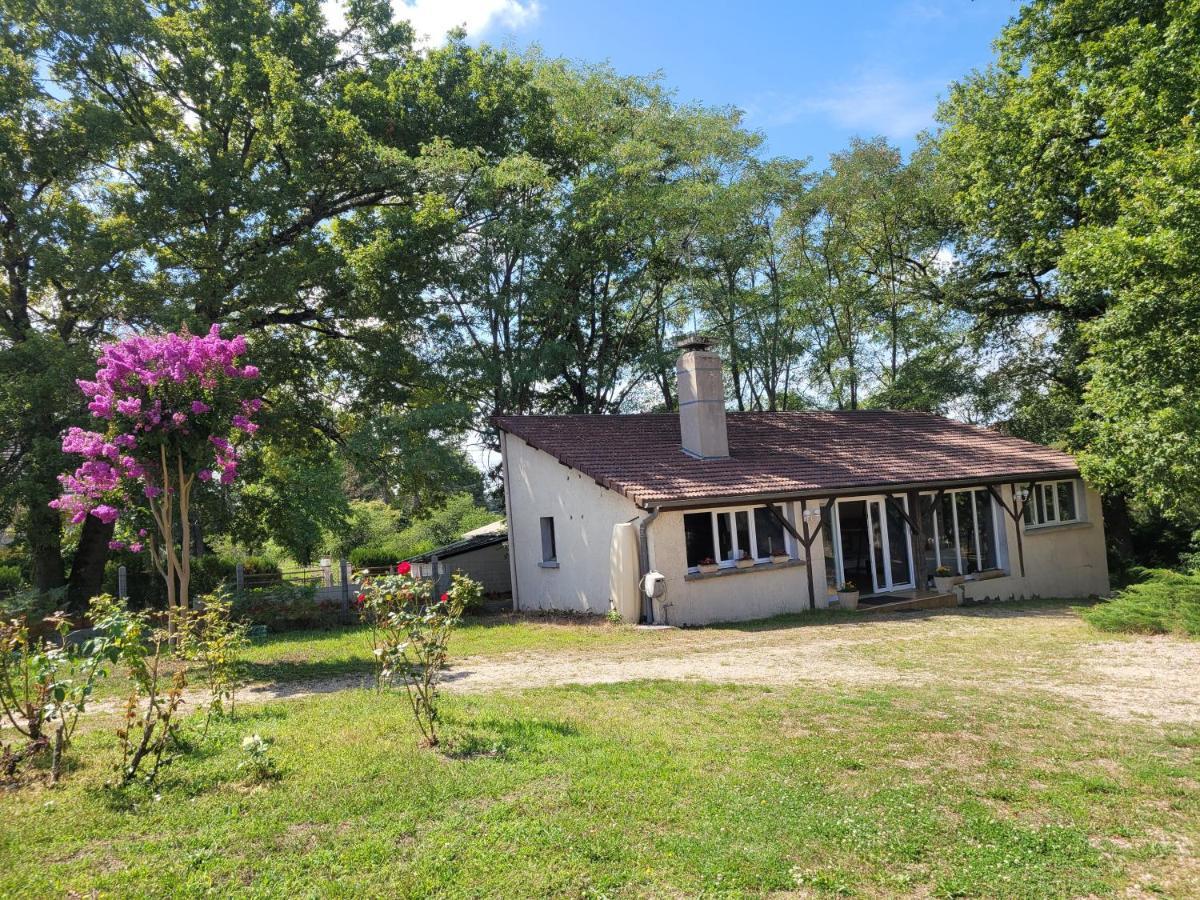 La Rhomane Villa Chabris Luaran gambar