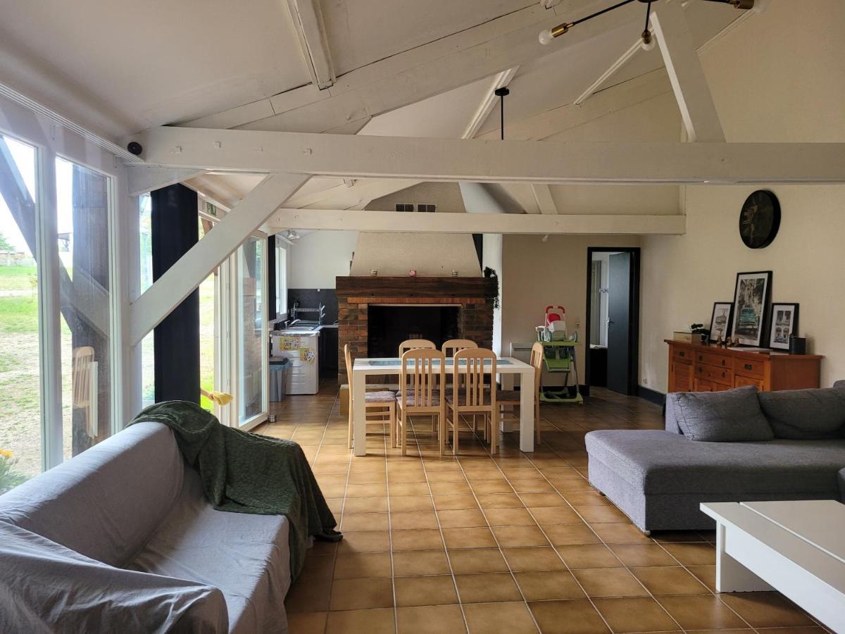 La Rhomane Villa Chabris Luaran gambar