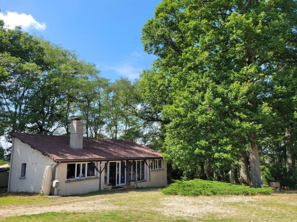 La Rhomane Villa Chabris Luaran gambar
